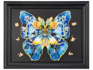 rowood 3d wooden puzzle,rowood display stand
