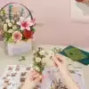 3d puzzle manufacturers,diy wood flower bouquet,wood flower bouquet diy,3d wooden flower puzzle