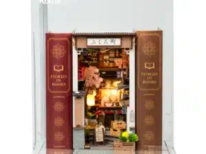 rolife diy book nook,robotime book nook,rolife diy book nook kit,robotime diy book nook​,stories in books robotime,robotime display case